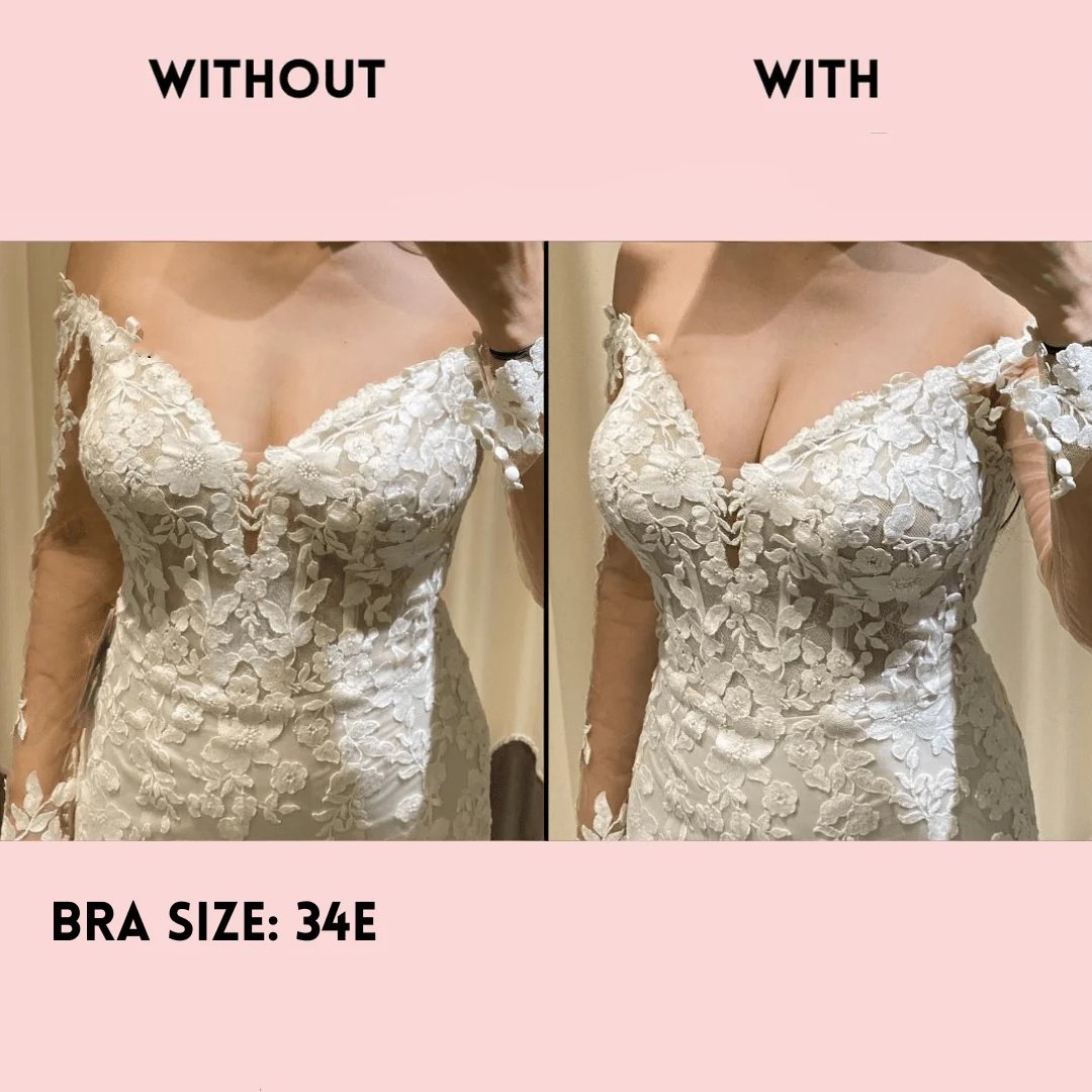💕Éléments de soutien OUFALI pour soutiens-gorge – Légèrement rembourrés, adhésif double face 👙 Réutilisables, lavables • Élévation naturelle • Invisibles sous les vêtements ✨