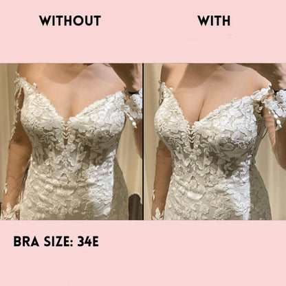 💕Éléments de soutien OUFALI pour soutiens-gorge – Légèrement rembourrés, adhésif double face 👙 Réutilisables, lavables • Élévation naturelle • Invisibles sous les vêtements ✨