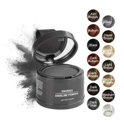 🔥💗 ACHETEZ 1, OBTENEZ 1 GRATUIT ! Poudre pour Racines et Repousses – Naturelle, Résistante à l'Eau & Convient à Toutes les Couleurs (Avec Miroir et Houppette)