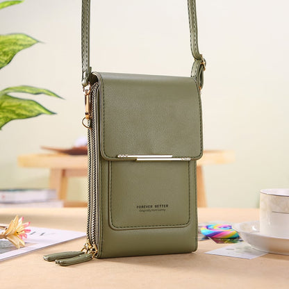 🛡️📱 Pochette téléphone anti-vol RFID – Bloque le piratage sans contact, plusieurs fentes à cartes, pochette monnaie intégrée, flânez dans les marchés de Provence l’esprit tranquille 🛍️🔒
