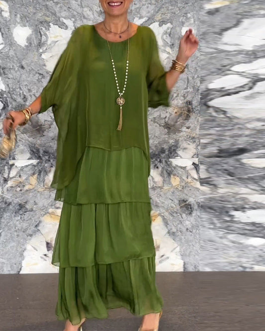 🔥2026 vente à chaud 🔥Robe ample de style artistique
