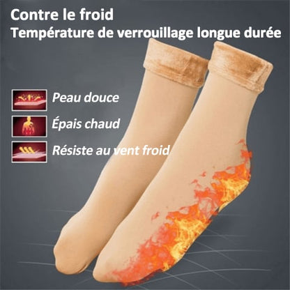 📢Dernier jour : 60 % de réduction🔥Chaussettes ultra douces et thermiques | Vos compagnons douillets pour l'hiver