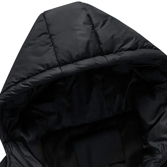 🍂 OFFRE DE SAISON · -50 % | Gilet Homme à Capuche – Léger & Facile à Superposer