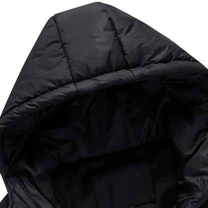 🍂 OFFRE DE SAISON · -50 % | Gilet Homme à Capuche – Léger & Facile à Superposer