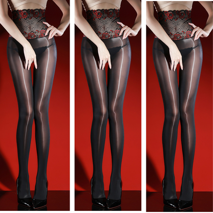 📢📢50 % de réduction !! ⏰ Lot Avantageux : Bas en Dentelle 8D – Look Brillant, Confort Doux & Idéal pour Cadeau 💝