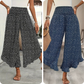 🔥 50 % de réduction aujourd'hui ! Pantalon ample à taille haute pour femme – Amincissant, confortable et chic