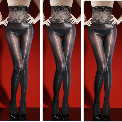 📢📢50 % de réduction !! ⏰ Lot Avantageux : Bas en Dentelle 8D – Look Brillant, Confort Doux & Idéal pour Cadeau 💝