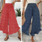 🔥 50 % de réduction aujourd'hui ! Pantalon ample à taille haute pour femme – Amincissant, confortable et chic