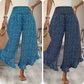 🔥 50 % de réduction aujourd'hui ! Pantalon ample à taille haute pour femme – Amincissant, confortable et chic