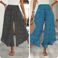 🔥 50 % de réduction aujourd'hui ! Pantalon ample à taille haute pour femme – Amincissant, confortable et chic