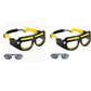 📢📢50 % DE RÉDUCTION !!✨Lampe frontale LED rechargeable pour lunettes