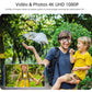 💐 PROMO EXCEPTIONNELLE -50% ! Lunettes Caméra IA 4K – Ultra Grand-Angle Anti-Vibration, Traduction IA, Oreilles Libres 🌿🎙️【Offre Limitée】