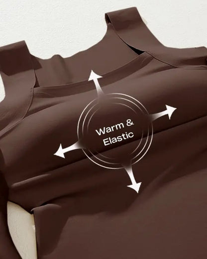 👙 50% DE RÉDUCTION ! 💃 Débardeur Femme avec Soutien-Gorge Intégré – Ultra Confort, Silhouette Parfaite & Matière Douce ✨