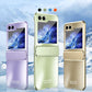 📱⭐Étui pour téléphone Samsung Z Flip 5/4/3 en galvanoplastie givrée