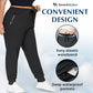 Pantalon décontracté unisexe ultra extensible, frais et confortable
