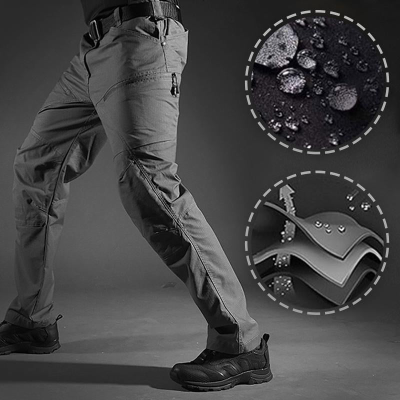 👖 60% DE RÉDUCTION! ✨ Pantalon Imperméable Plein Air - Coupe-Vent avec Taille Élastique pour Randonnée et Voyages 🌧️🏔️