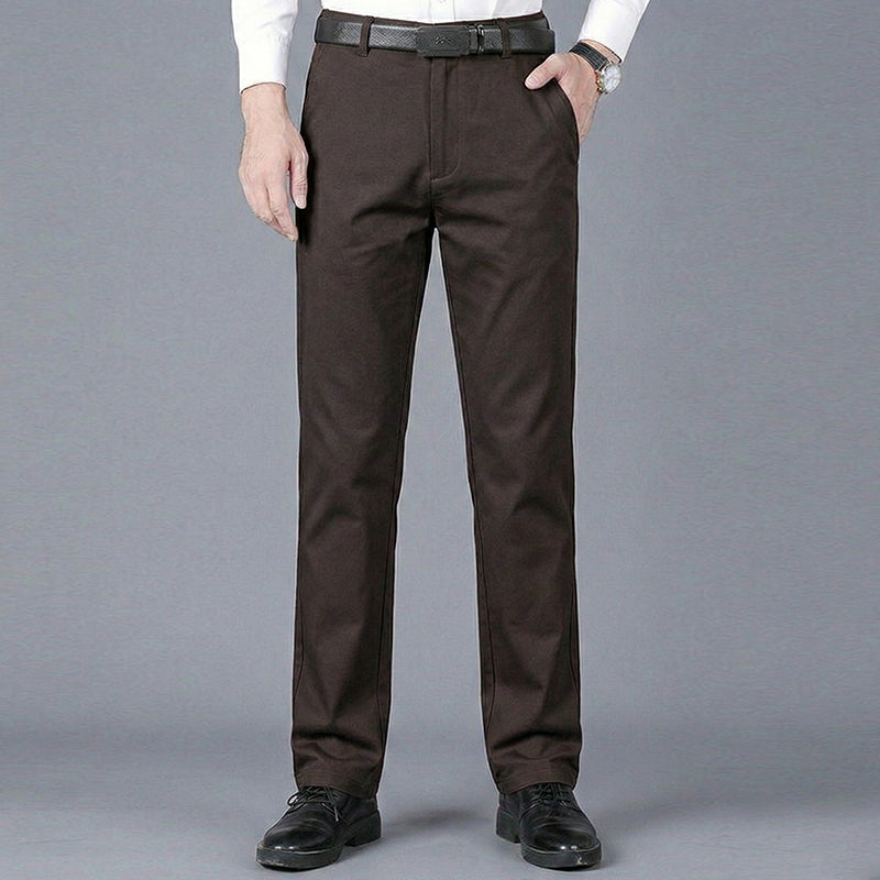 【🔥Prix le plus bas du jour】Pantalon Décontracté Classique pour Homme à Haute Élasticité