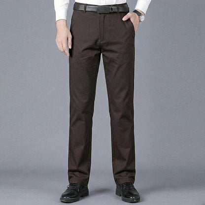 【🔥Prix le plus bas du jour】Pantalon Décontracté Classique pour Homme à Haute Élasticité