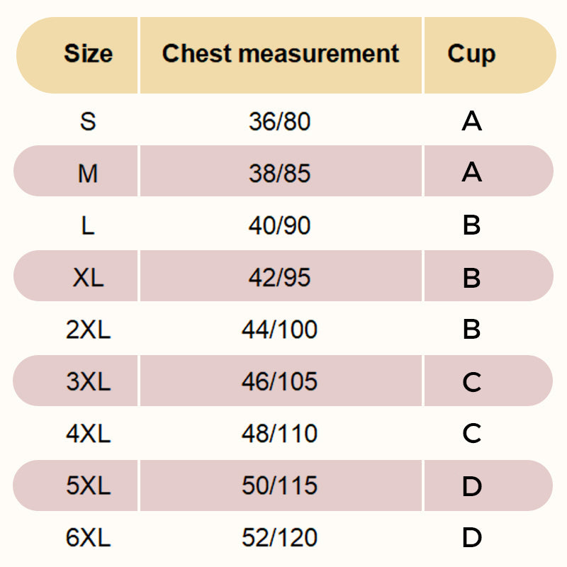 Soutien-gorge à boutons frontaux confortable et pratique