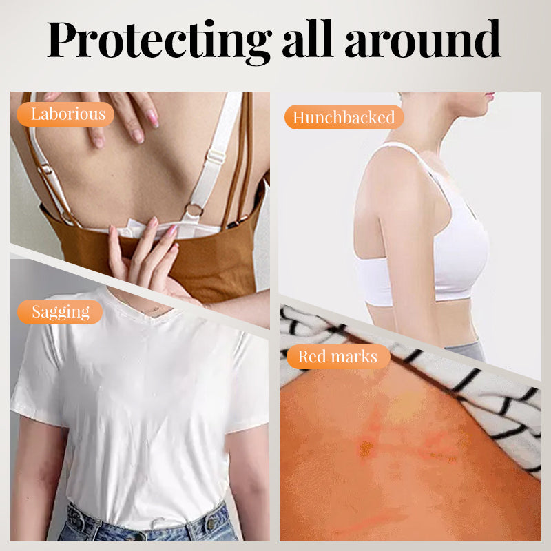 🔥Offre spéciale à durée limitée💕Soutien-gorge sans coutures confortable à fermeture avant pour femmes🎁