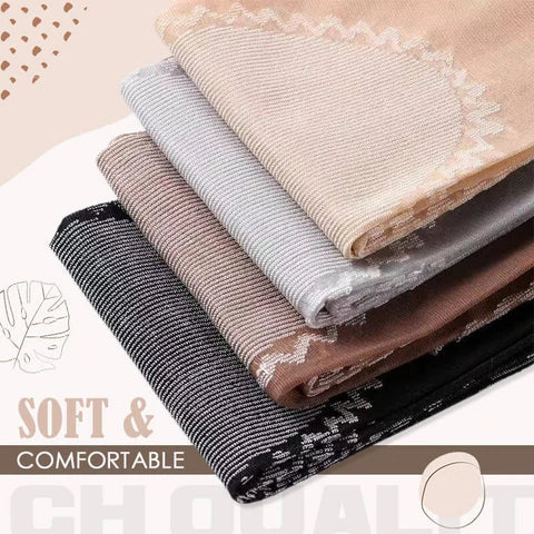 🔥Chaussettes soyeuses en coton antidérapantes