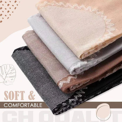 🔥Chaussettes soyeuses en coton antidérapantes