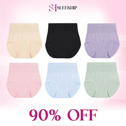 💞Culotte gainante à taille haute, anti-fuites, galbant les fesses