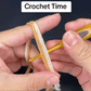 🔥Dernière vente du jour 50% RÉDUCTION🎁Croche ton propre ange - kit de bricolage complet