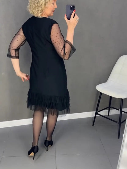 👗 66% DE RÉDUCTION ! ✨ Robe Femme à Strass – Élégante, Confortable & Parfaite pour Toutes Occasions 💫