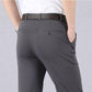 Pantalons classiques à taille haute pour homme