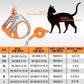 🐾 50% DE RÉDUCTION 🦺 Harnais réfléchissant une pièce – Respirant, rembourré & sécurisé – Pour chiens & chats, fermeture facile & ajustement confortable – idéal pour les promenades nocturnes 🌙
