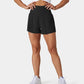 ✨️ 2025 It soldes 49% de réduction🥰 Short de yoga 2-en-1 avec taille haute et poches latérales