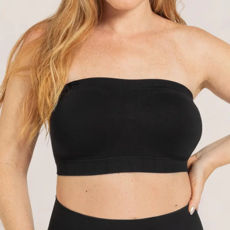 👙✨ PROMO -50% ! Soutien-gorge Bandeau Multi-positions – Maintien Ferme, Respirant & Sans Armatures (Toutes les Tailles)