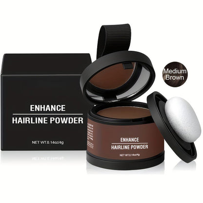 🔥💗 ACHETEZ 1, OBTENEZ 1 GRATUIT ! Poudre pour Racines et Repousses – Naturelle, Résistante à l'Eau & Convient à Toutes les Couleurs (Avec Miroir et Houppette)