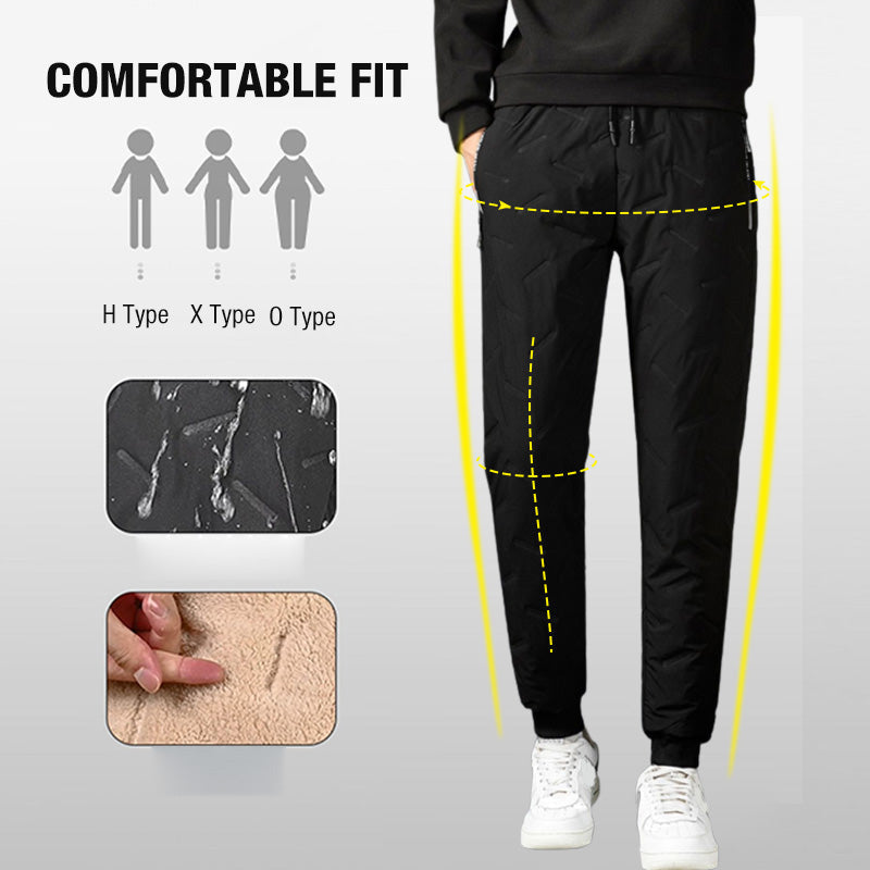 👖 50% DE RÉDUCTION ! ❄️ Pantalon de Jogging Thermique Unisexe - Isolation Chaude et Confortable pour Sport ou Quotidien en Hiver 🏃‍♂️📦