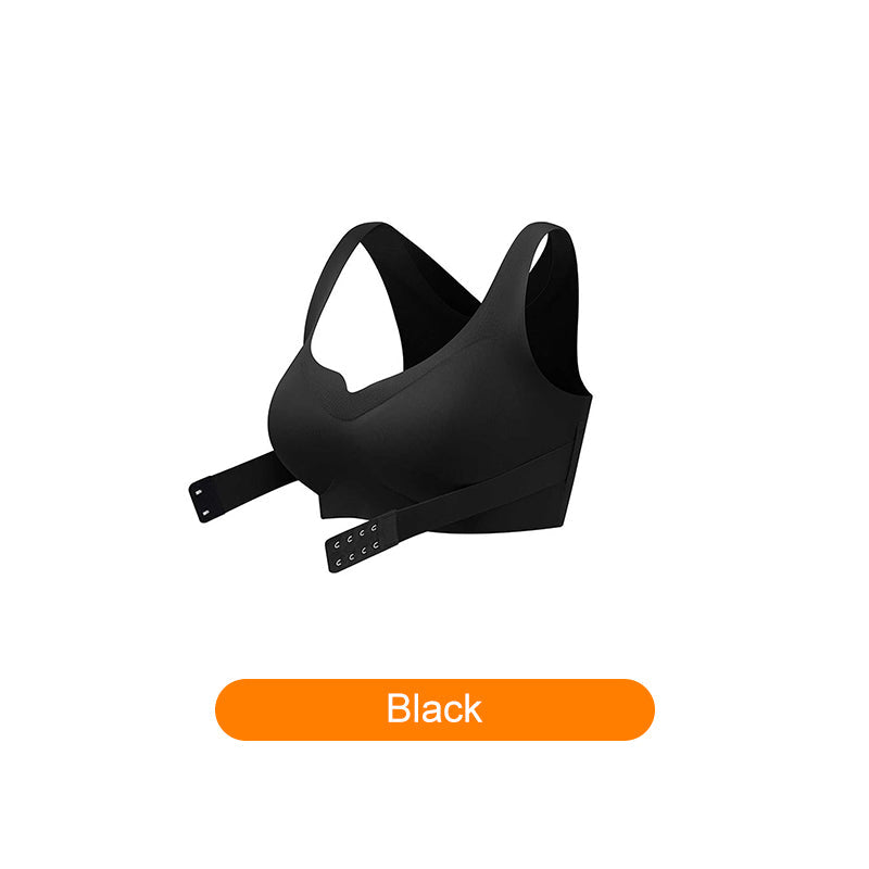 🔥Offre spéciale à durée limitée💕Soutien-gorge sans coutures confortable à fermeture avant pour femmes🎁