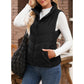 👚 50% DE RÉDUCTION ! ✨ Gilet Matelassé Sans Manches Femme - Léger & Confortable, Parfait pour les Tenues Décontractées ou Élégantes 💫