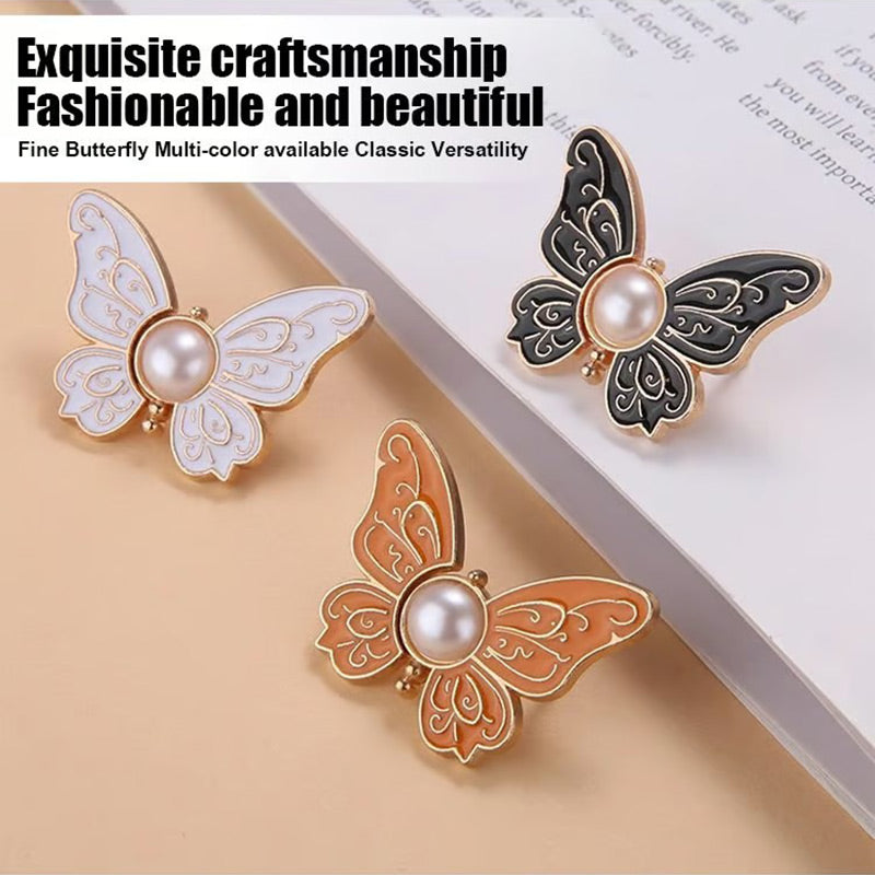 Boucle de réglage de taille papillon amovible (1 acheté, 9 offerts)