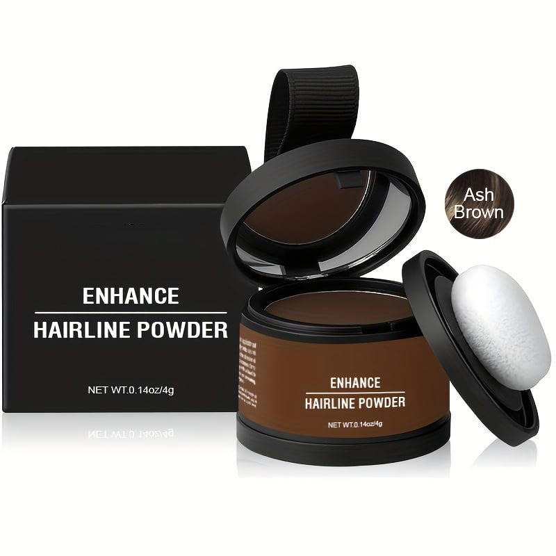 🔥💗 ACHETEZ 1, OBTENEZ 1 GRATUIT ! Poudre pour Racines et Repousses – Naturelle, Résistante à l'Eau & Convient à Toutes les Couleurs (Avec Miroir et Houppette)