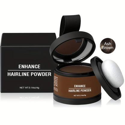 🔥💗 ACHETEZ 1, OBTENEZ 1 GRATUIT ! Poudre pour Racines et Repousses – Naturelle, Résistante à l'Eau & Convient à Toutes les Couleurs (Avec Miroir et Houppette)