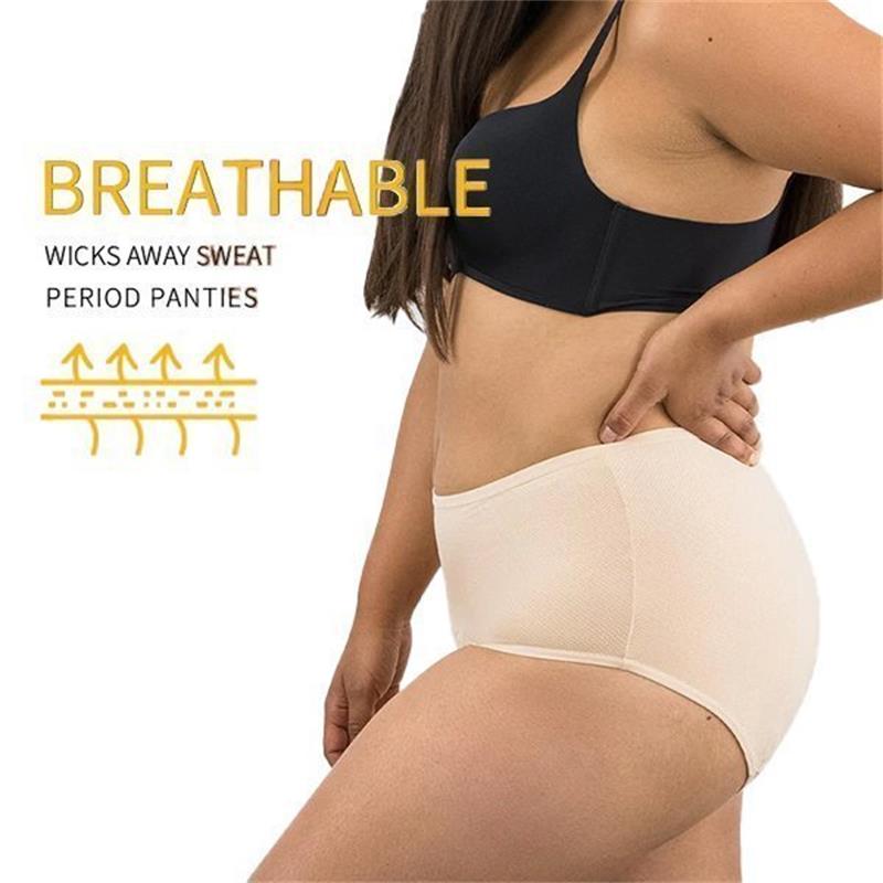 🥰Acheter 3 Obtenir 2 Gratuit Nouvelle mise à niveau Culotte étanche Taille haute ✨