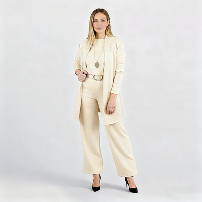 ⏰50% pour temps limité🍂Ensemble 3 Pièces Élégant - Confort Doux et Style Polyvalent 💼📦