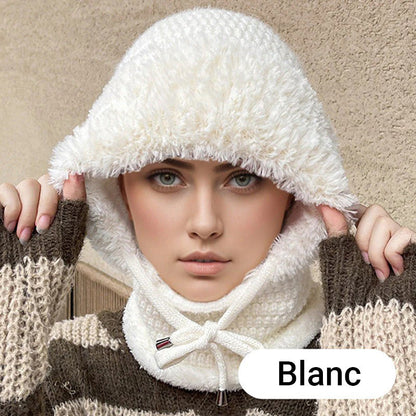 🧣 50 % de réduction immédiate ! 🔥 Sweat à capuche 3-en-1 pour femme