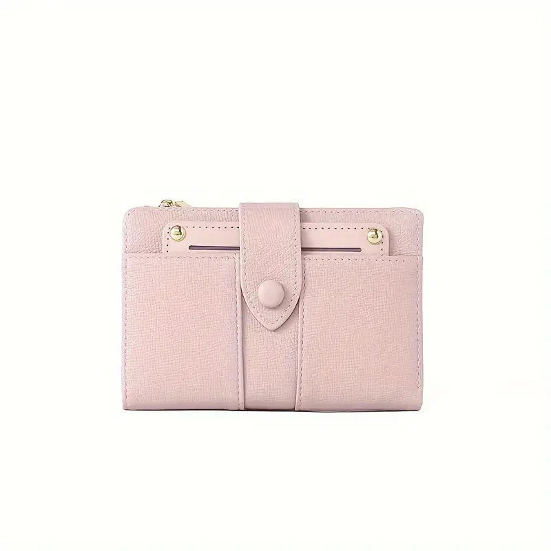 🔥2025 Hot Sale😍Portefeuille multi-compartiments en cuir pour femme avec porte-cartes (achetez-en 1 et obtenez-en 1 gratuit)