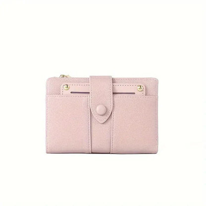 🔥2025 Hot Sale😍Portefeuille multi-compartiments en cuir pour femme avec porte-cartes (achetez-en 1 et obtenez-en 1 gratuit)