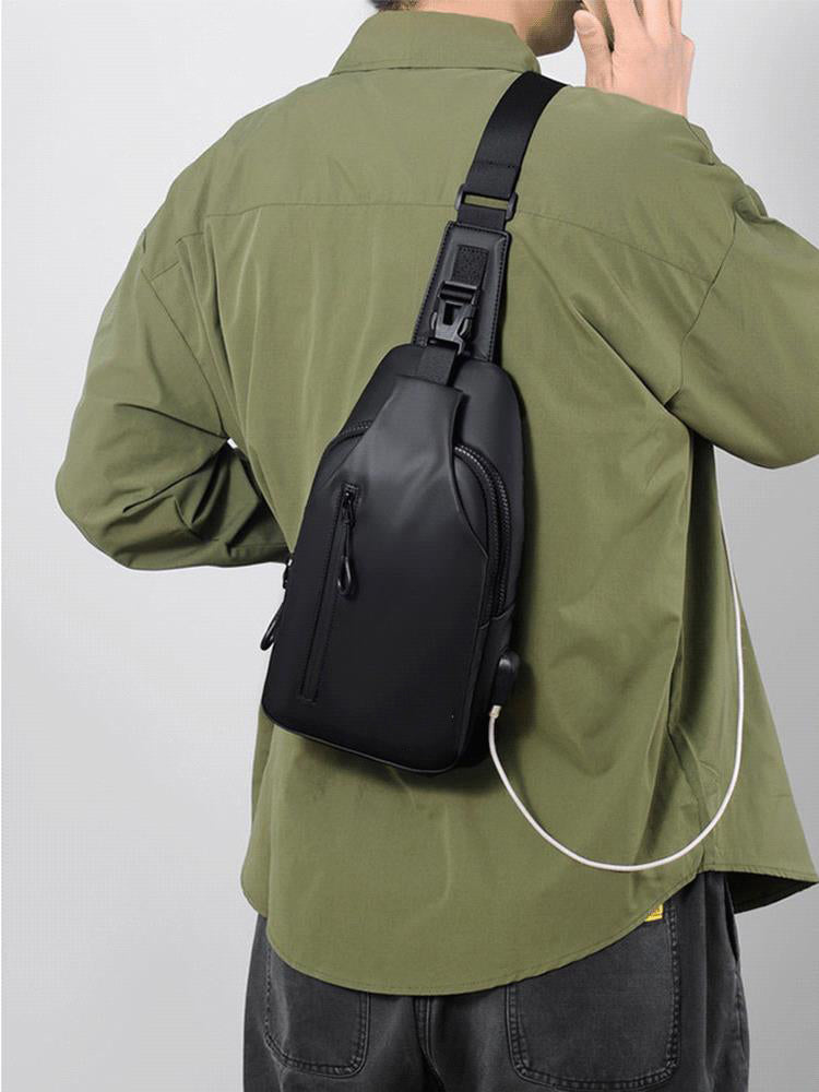 🔥Sac de poitrine en tissu Oxford