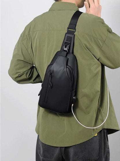 🔥Sac de poitrine en tissu Oxford