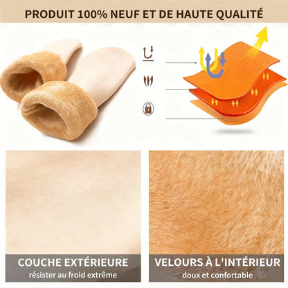📢Dernier jour : 60 % de réduction🔥Chaussettes ultra douces et thermiques | Vos compagnons douillets pour l'hiver