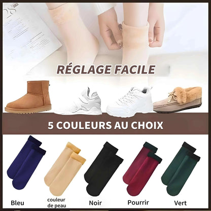 📢Dernier jour : 60 % de réduction🔥Chaussettes ultra douces et thermiques | Vos compagnons douillets pour l'hiver