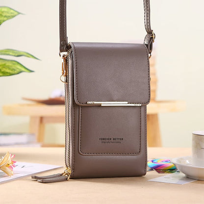 🛡️📱 Pochette téléphone anti-vol RFID – Bloque le piratage sans contact, plusieurs fentes à cartes, pochette monnaie intégrée, flânez dans les marchés de Provence l’esprit tranquille 🛍️🔒